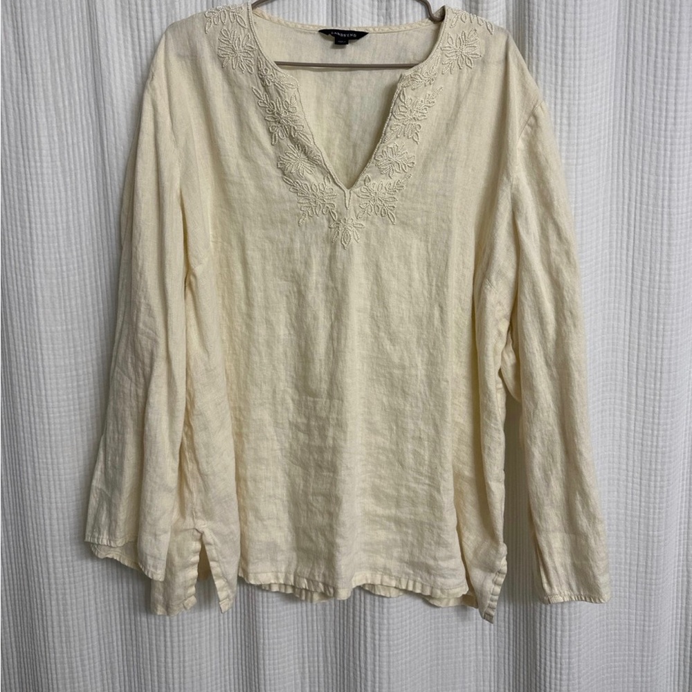 linen shirt